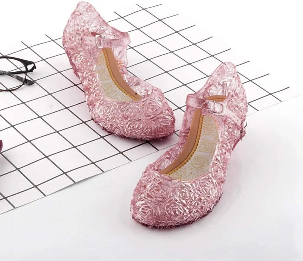 Shoes Baby Boy Single Sandals Wedge Cosplay Kids Girls Party Princess Shoes Toddler Girl Light up Shoes Size 7