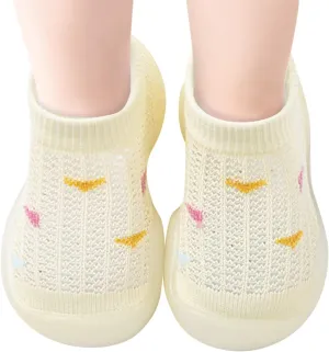 Shoes for Kids,Infant Boys Girls Socks Shoes Toddler Breathable Mesh The Floor Socks Non Slip Prewalker Sock Shoes