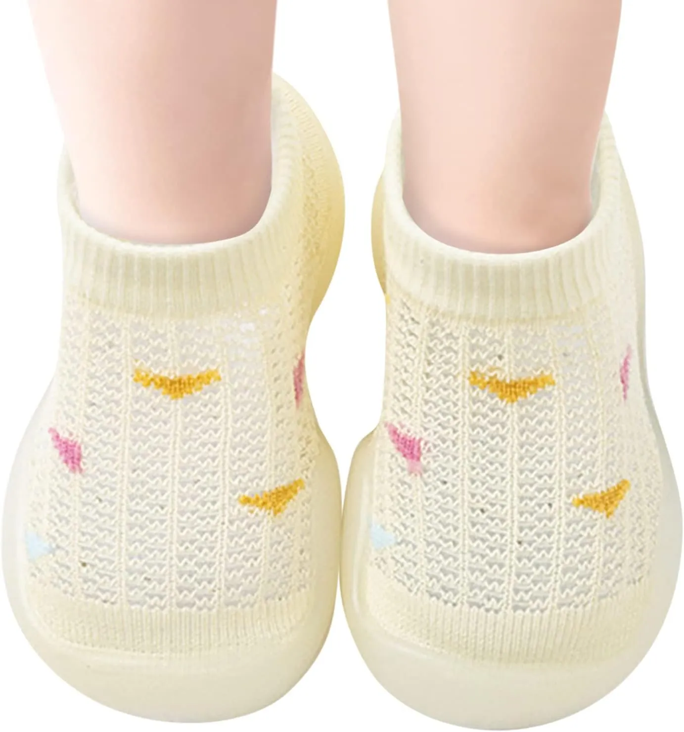 Shoes for Kids,Infant Boys Girls Socks Shoes Toddler Breathable Mesh The Floor Socks Non Slip Prewalker Sock Shoes