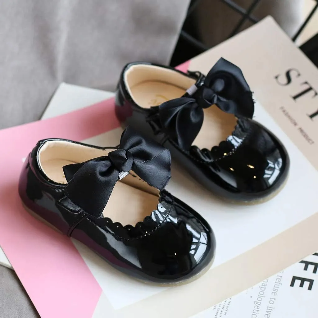 Shoes for Kids,Knot Girls Sandals Toddler Shoes Kids Princess Infant Baby Leather Baby Shoes Toddler Shoes 0-6 Years