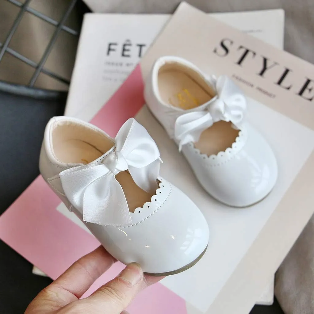 Shoes for Kids,Knot Girls Sandals Toddler Shoes Kids Princess Infant Baby Leather Baby Shoes Toddler Shoes 0-6 Years