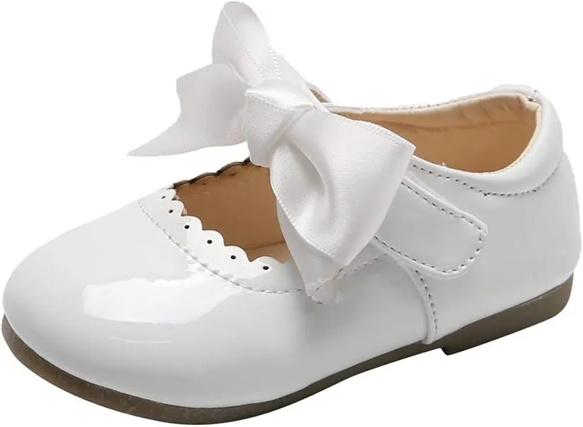 Shoes for Kids,Knot Girls Sandals Toddler Shoes Kids Princess Infant Baby Leather Baby Shoes Toddler Shoes 0-6 Years