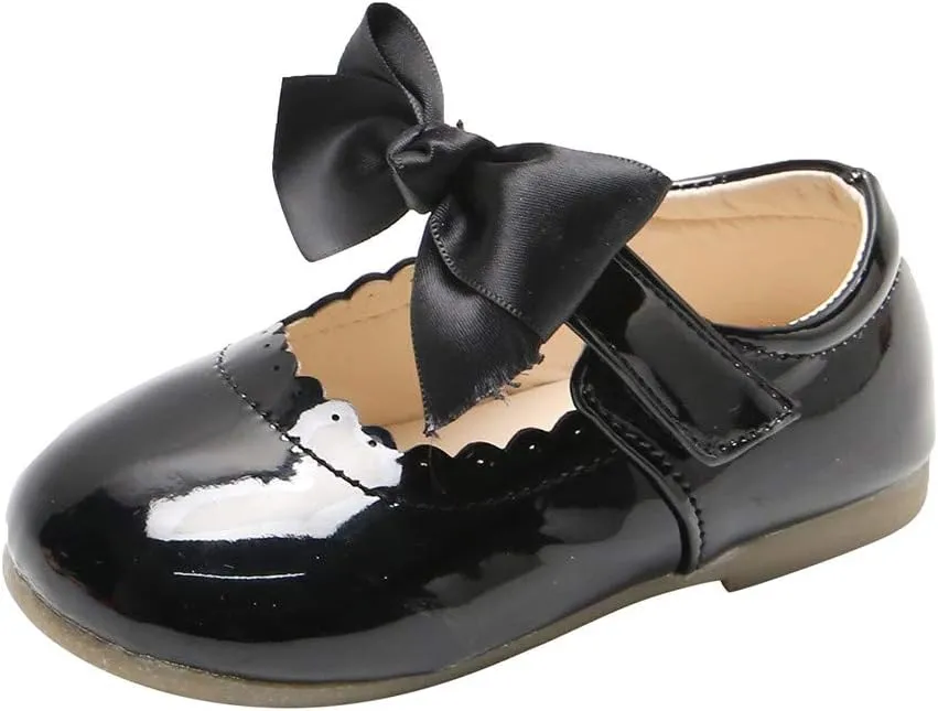 Shoes for Kids,Knot Girls Sandals Toddler Shoes Kids Princess Infant Baby Leather Baby Shoes Toddler Shoes 0-6 Years