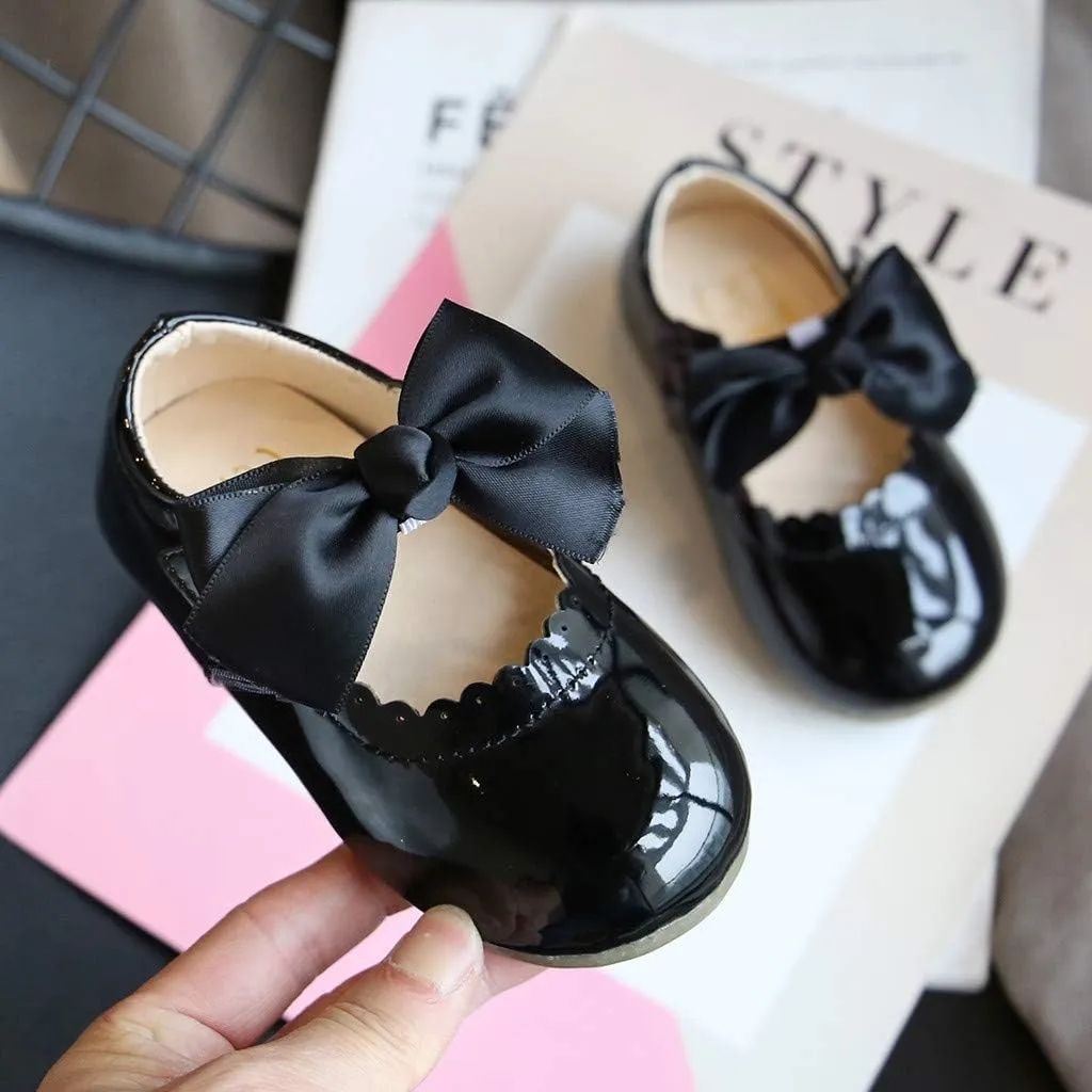 Shoes for Kids,Knot Girls Sandals Toddler Shoes Kids Princess Infant Baby Leather Baby Shoes Toddler Shoes 0-6 Years