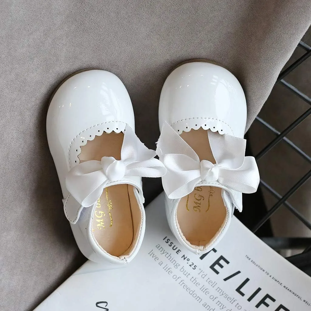 Shoes for Kids,Knot Girls Sandals Toddler Shoes Kids Princess Infant Baby Leather Baby Shoes Toddler Shoes 0-6 Years
