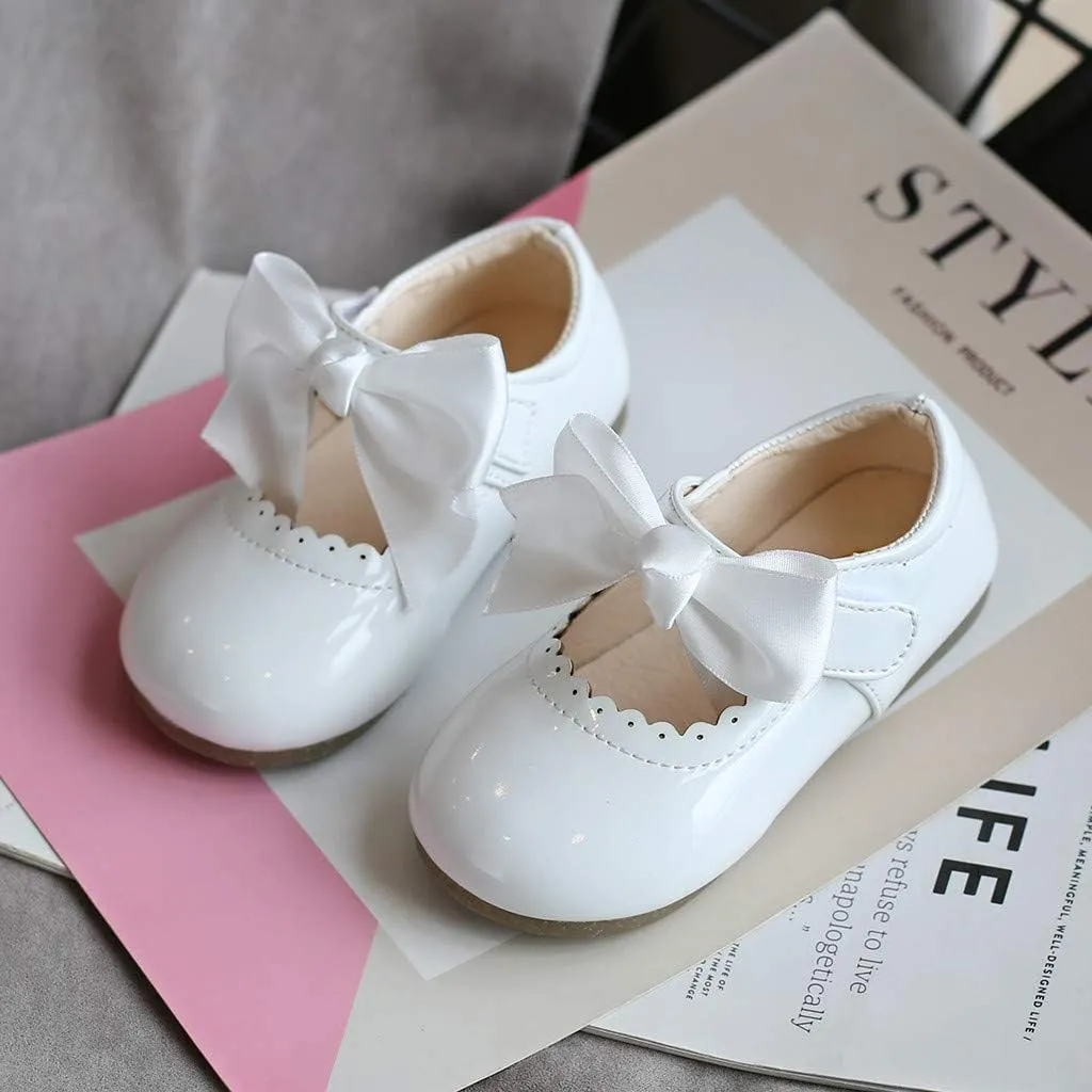 Shoes for Kids,Knot Girls Sandals Toddler Shoes Kids Princess Infant Baby Leather Baby Shoes Toddler Shoes 0-6 Years
