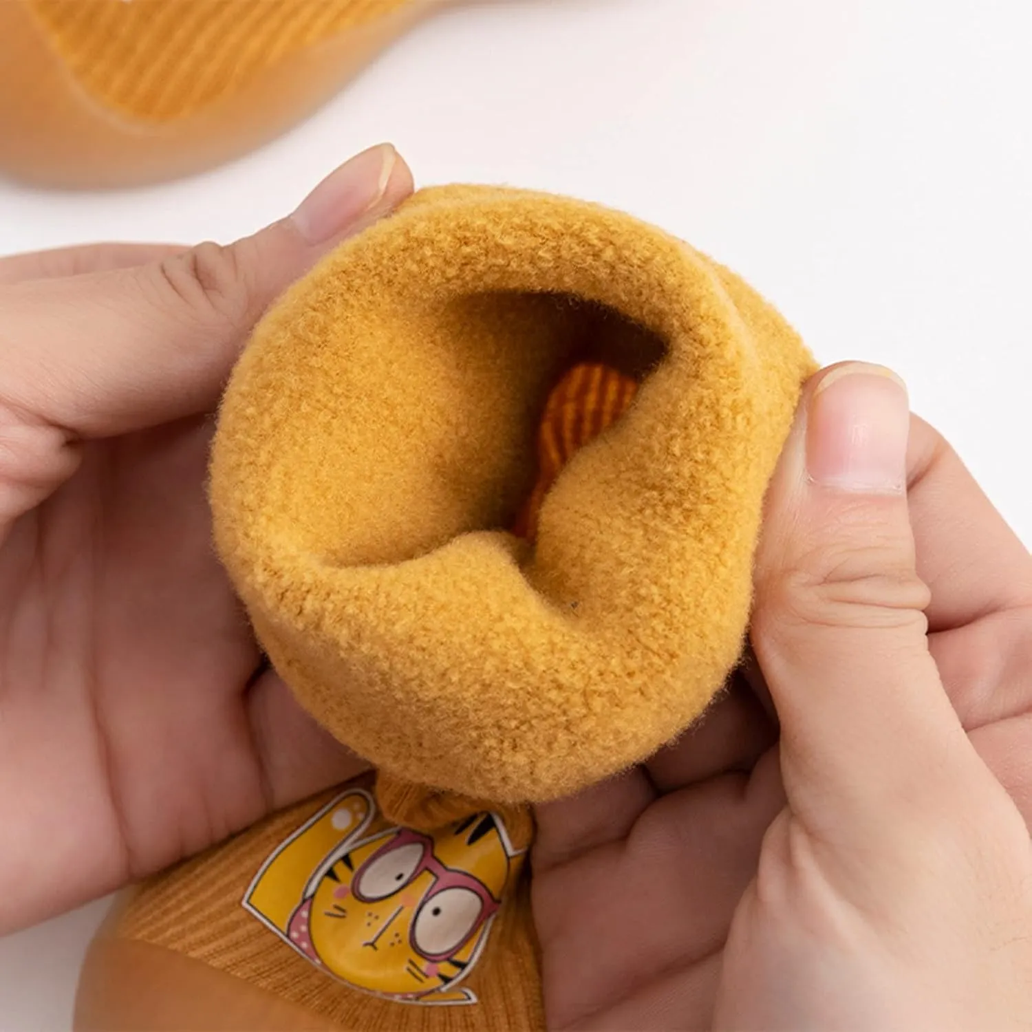 Shoes for Kids,Slipper Knit Solid Shoes Rubber Boys Toddler Warm Stocking Girls Socks Kids Sole Shoes Boys Shoes