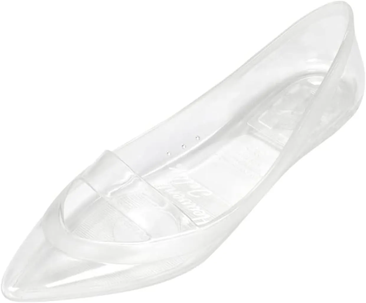 Sleek/Pointed Toe Dress Slip on Jellies, Ballet flats/Jelly Sandal Shoes for Women