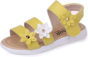 Sliders for Girls Toddler Cross Girls Shoes Non-Slip Sandals Kids Rubber Baby Toddler Jelly Sandals Size 5
