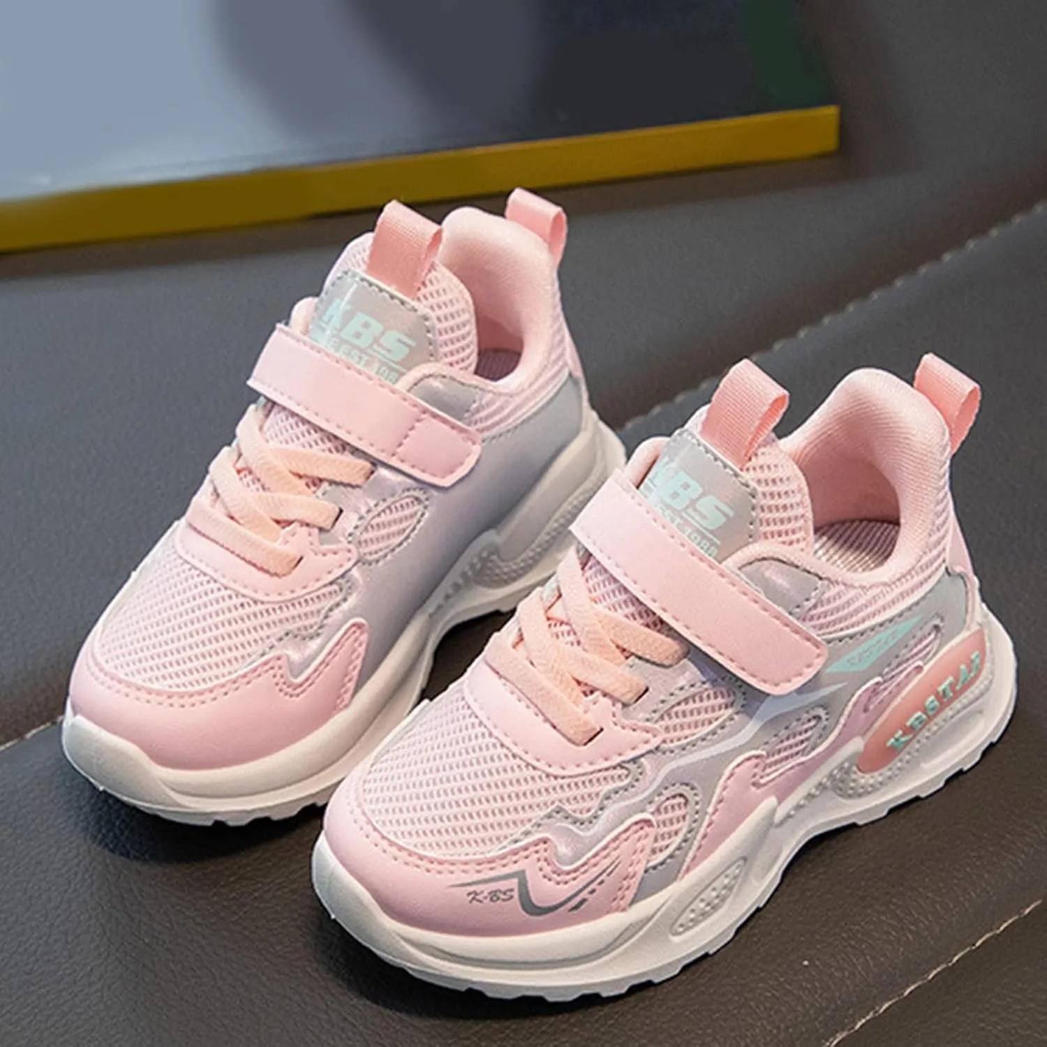 Sneakers for Boys 3-13 Years Children Boys Girls Sneaker Mesh Breathable Lace Up Casual Sport Shoes Dress Sneakers