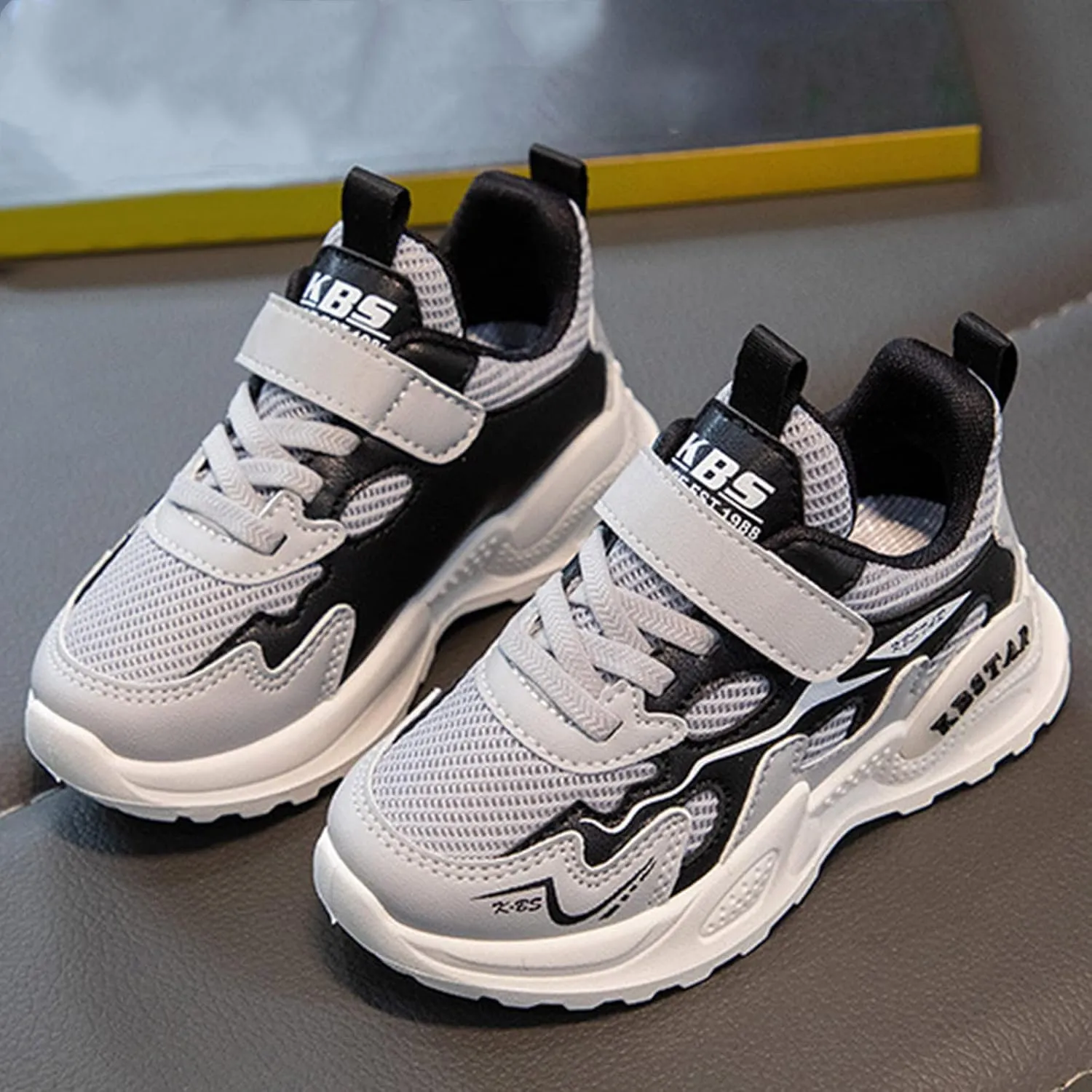 Sneakers for Boys 3-13 Years Children Boys Girls Sneaker Mesh Breathable Lace Up Casual Sport Shoes Dress Sneakers