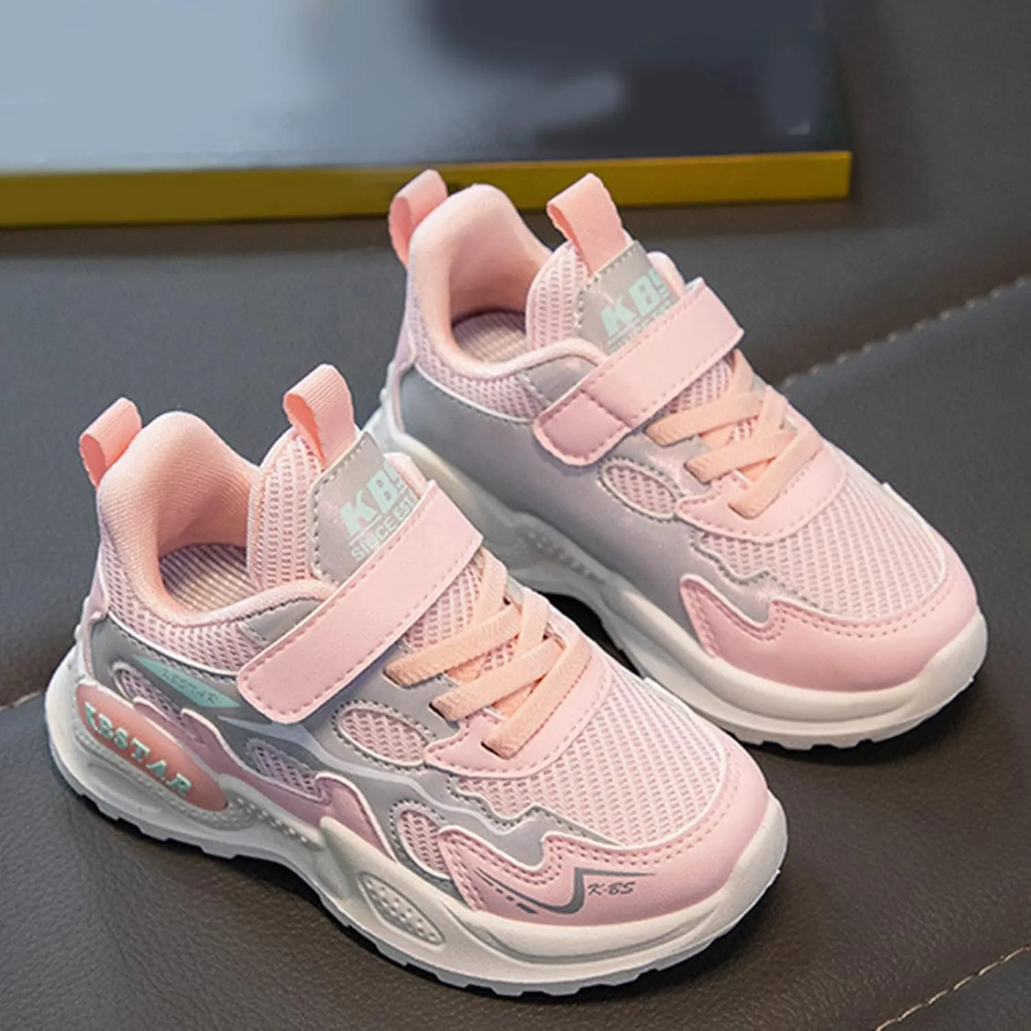Sneakers for Boys 3-13 Years Children Boys Girls Sneaker Mesh Breathable Lace Up Casual Sport Shoes Dress Sneakers