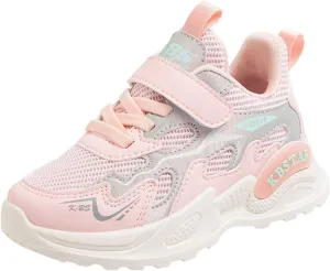 Sneakers for Boys 3-13 Years Children Boys Girls Sneaker Mesh Breathable Lace Up Casual Sport Shoes Dress Sneakers