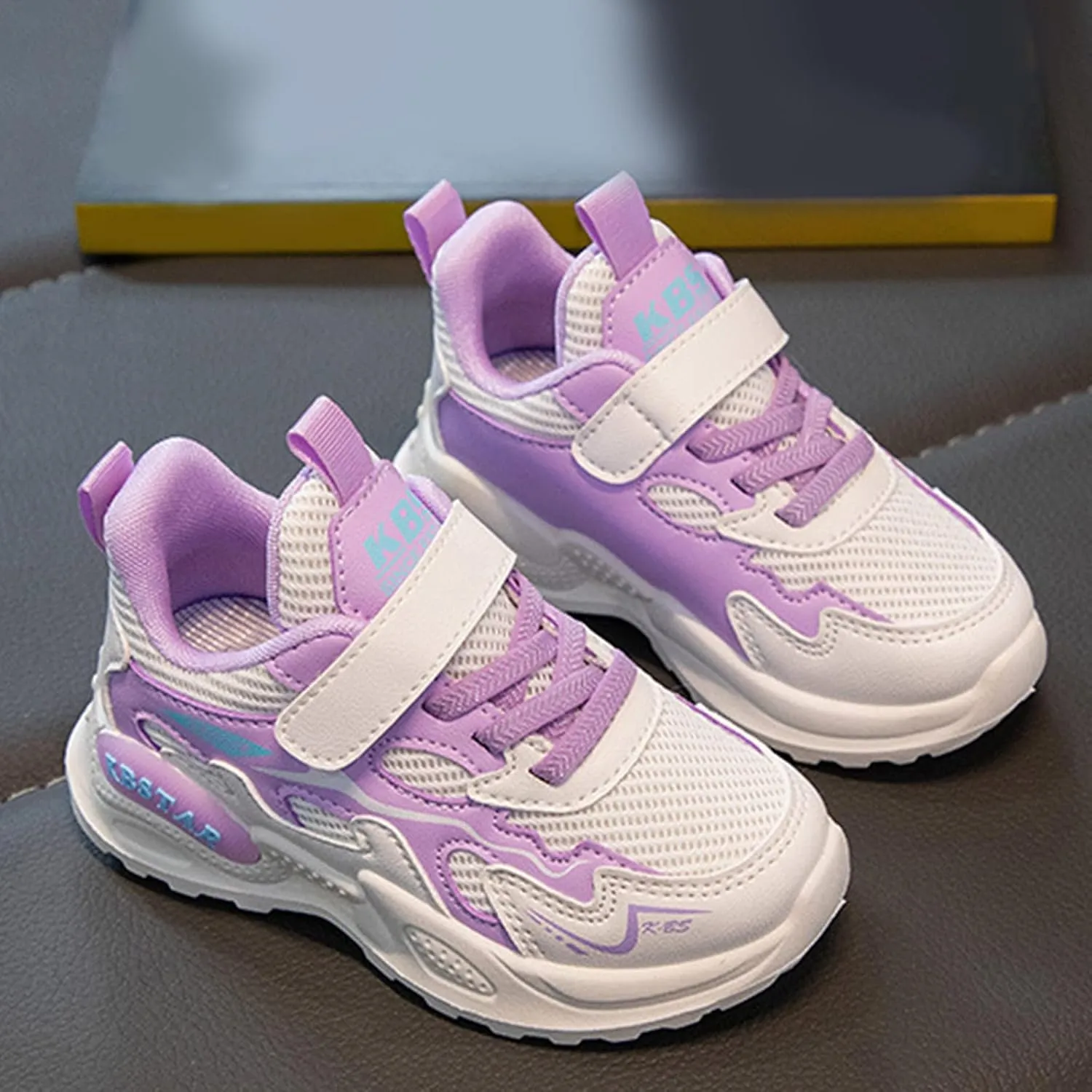 Sneakers for Boys 3-13 Years Children Boys Girls Sneaker Mesh Breathable Lace Up Casual Sport Shoes Dress Sneakers