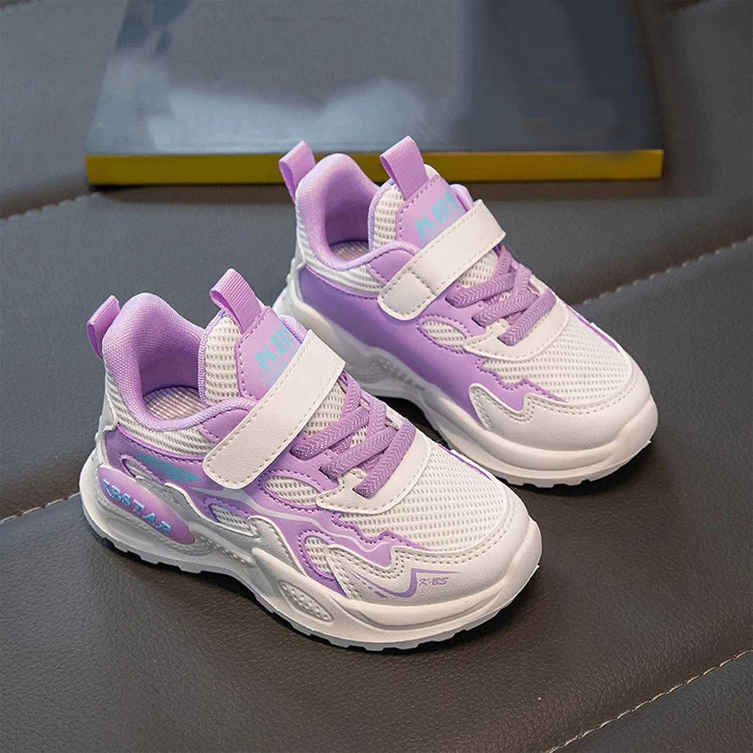 Sneakers for Boys 3-13 Years Children Boys Girls Sneaker Mesh Breathable Lace Up Casual Sport Shoes Dress Sneakers