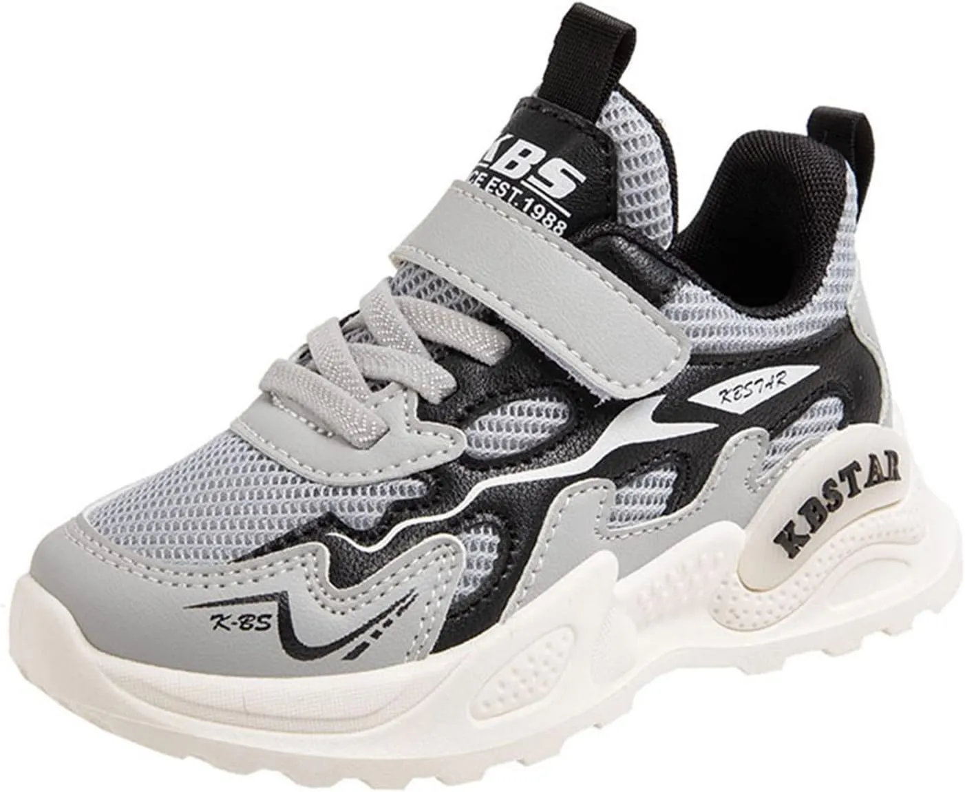 Sneakers for Boys 3-13 Years Children Boys Girls Sneaker Mesh Breathable Lace Up Casual Sport Shoes Dress Sneakers