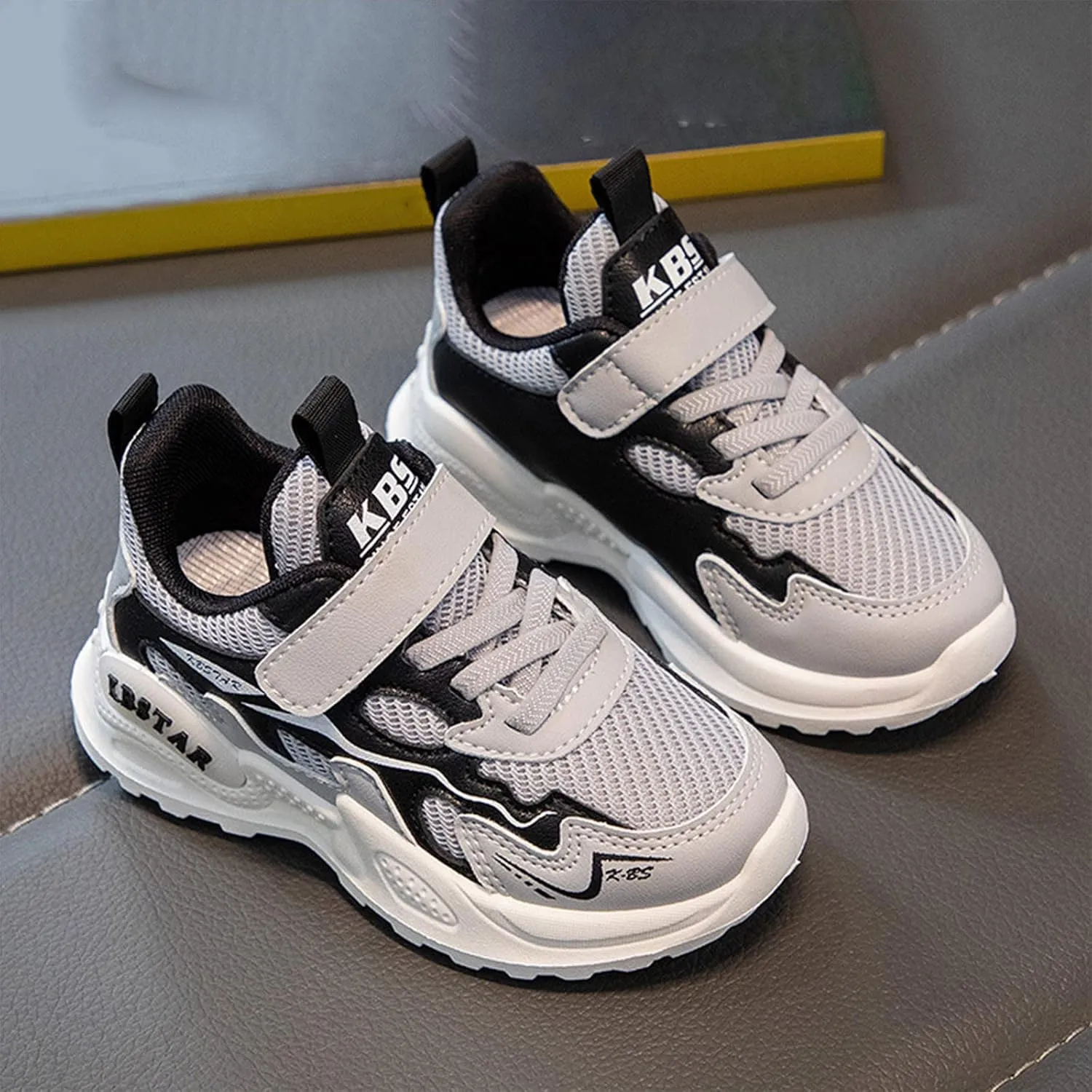 Sneakers for Boys 3-13 Years Children Boys Girls Sneaker Mesh Breathable Lace Up Casual Sport Shoes Dress Sneakers
