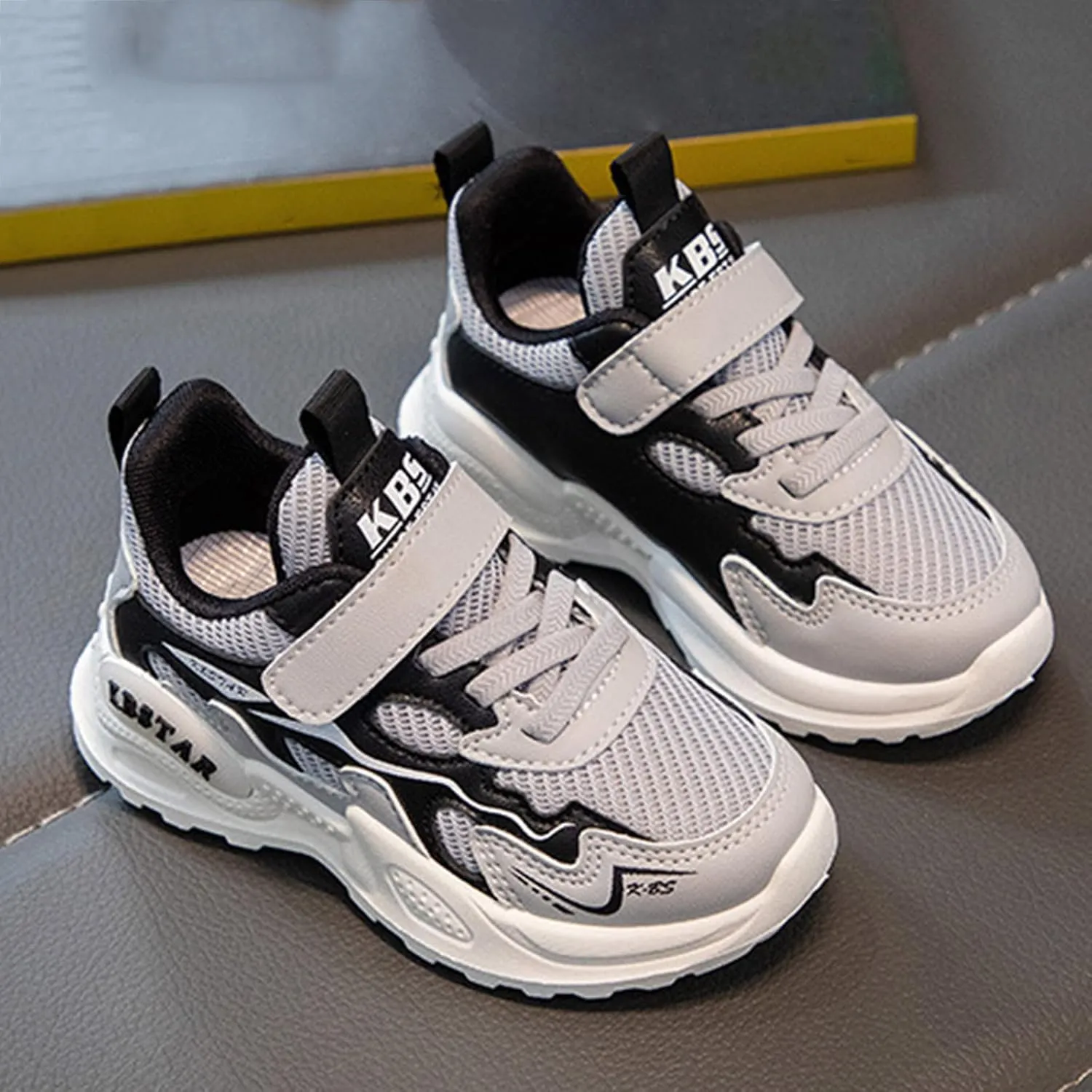 Sneakers for Boys 3-13 Years Children Boys Girls Sneaker Mesh Breathable Lace Up Casual Sport Shoes Dress Sneakers