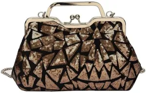 Sparkling Purses Handbag for Party Wedding Prom Multicolor Women's Evening Clutch Bags Shoulder Crossbody