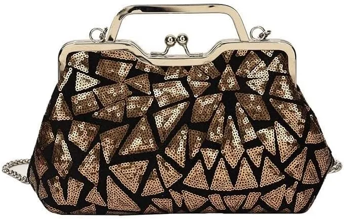 Sparkling Purses Handbag for Party Wedding Prom Multicolor Women's Evening Clutch Bags Shoulder Crossbody