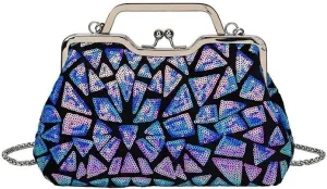 Sparkling Purses Handbag for Party Wedding Prom Multicolor Women's Evening Clutch Bags Shoulder Crossbody