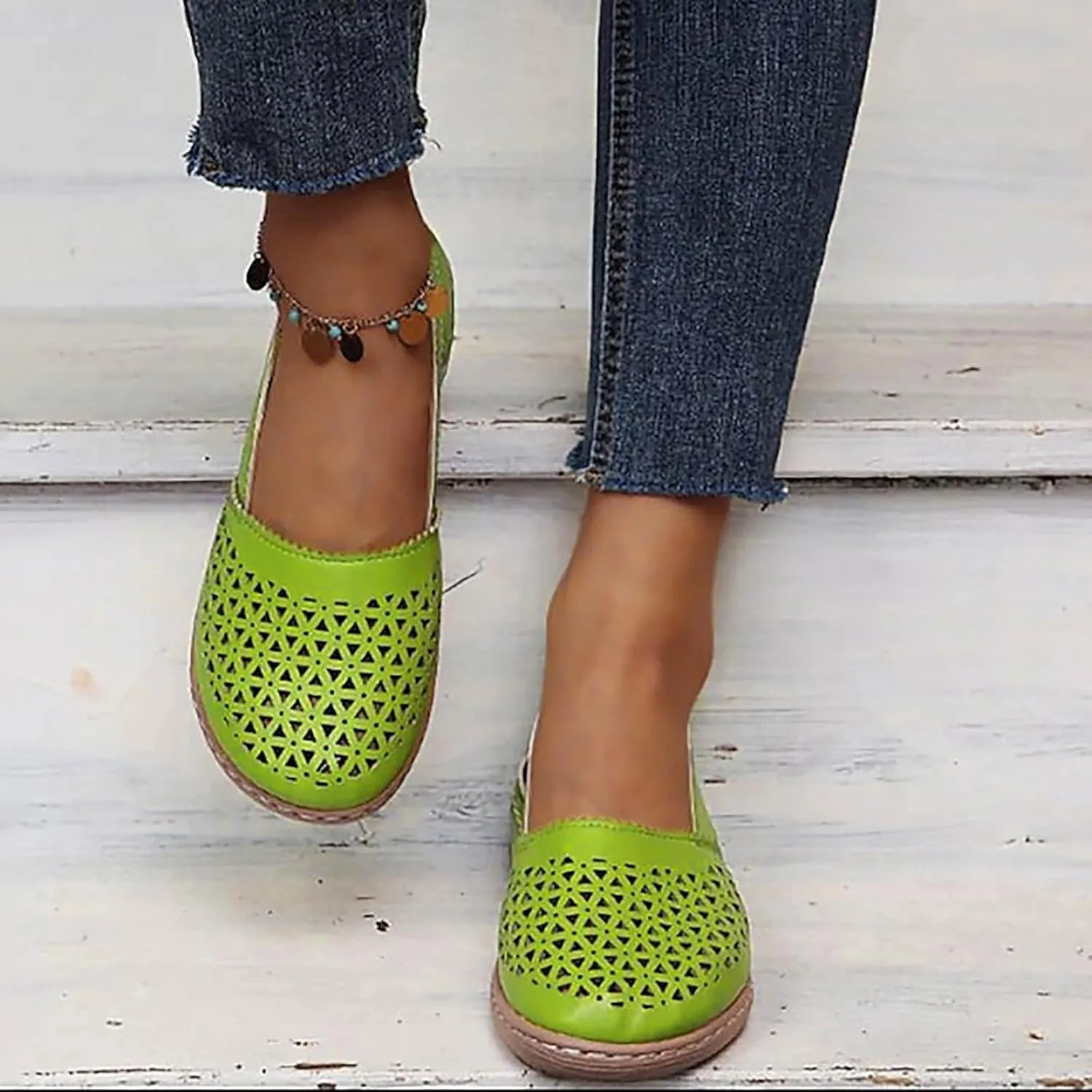 Summer Sandals for Women 2024, Women Comfortable Flat Sandals Dressy Summer Sandal Closed Toe Fisherman Sandals