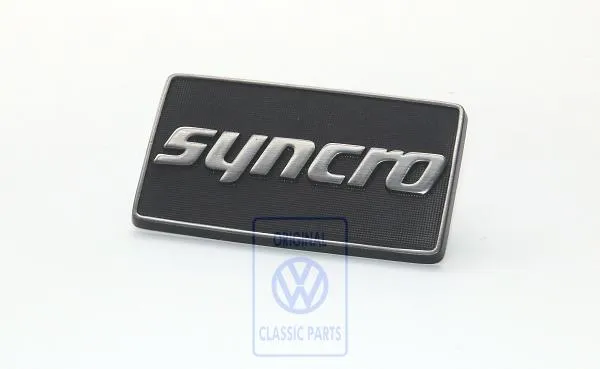 Syncro Emblems