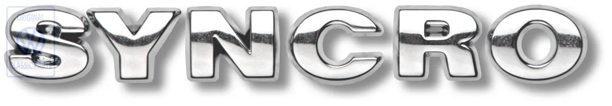 Syncro Emblems