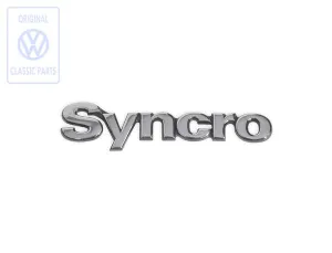 Syncro Emblems