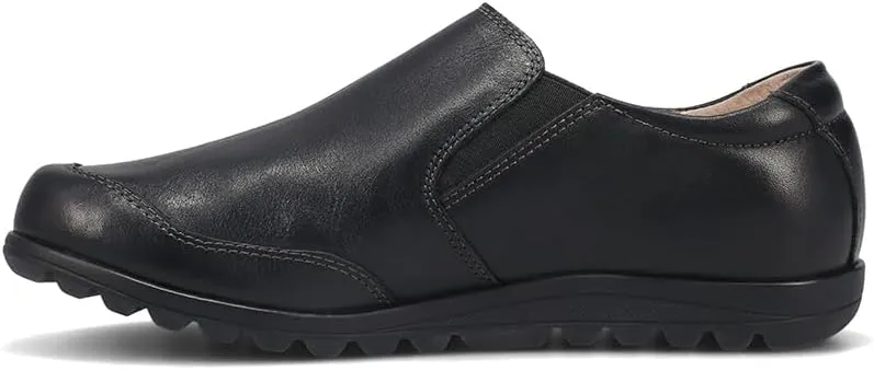 Taos Blend Slip-On Women's Shoes - Stylish Leather Slip-Ons with Removable Footbed with Arch Support and Premium Cushioning - All Day Comfort and Everyday Style