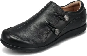 Taos Blend Slip-On Women's Shoes - Stylish Leather Slip-Ons with Removable Footbed with Arch Support and Premium Cushioning - All Day Comfort and Everyday Style