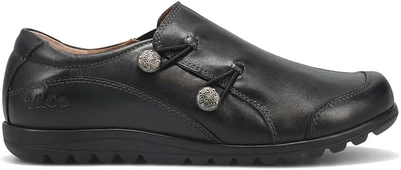 Taos Blend Slip-On Women's Shoes - Stylish Leather Slip-Ons with Removable Footbed with Arch Support and Premium Cushioning - All Day Comfort and Everyday Style
