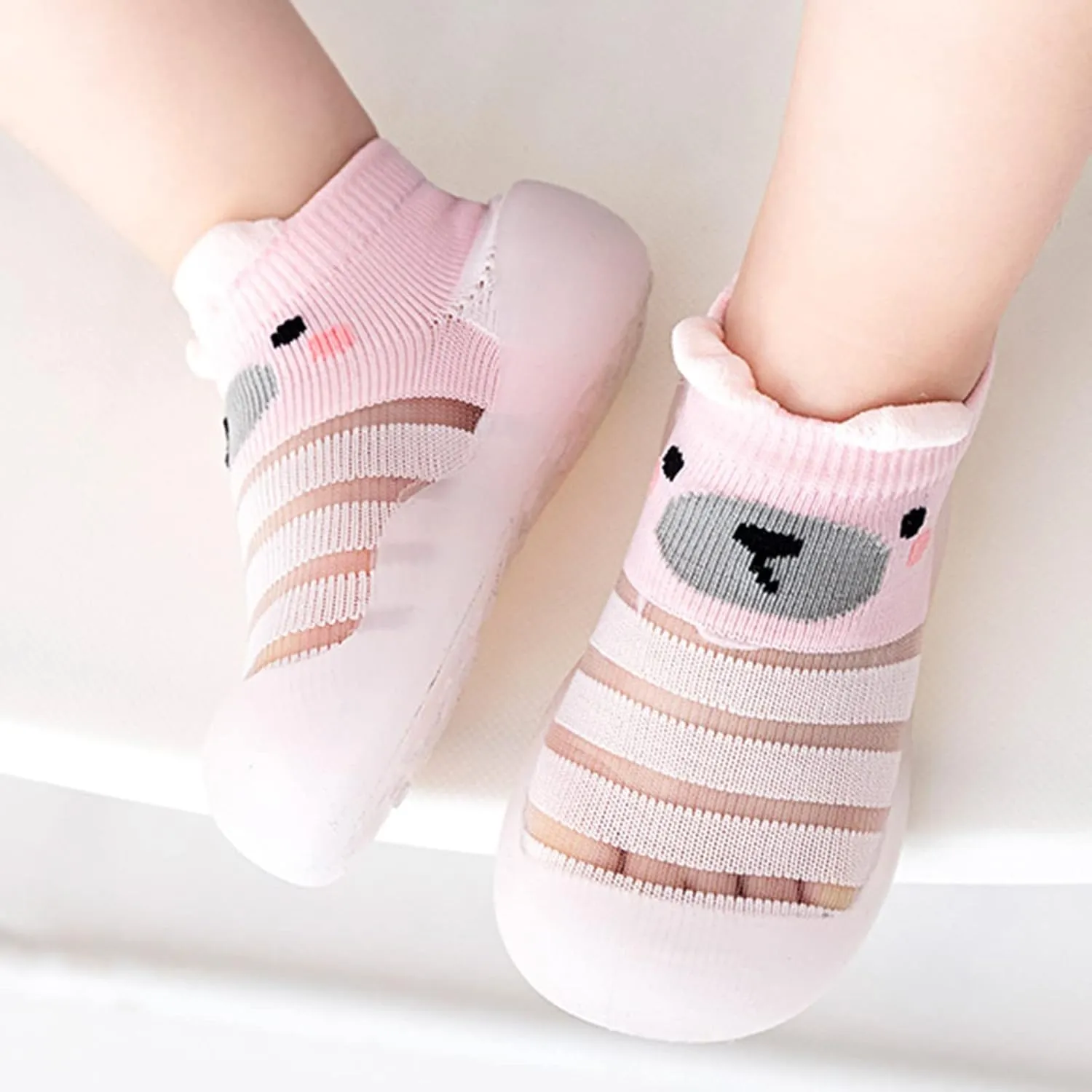 Tennis Shoes Boys Size 9 Infant Boys Girls Animal Prints Cartoon Socks Shoes Toddler Breathable Boy Shoes