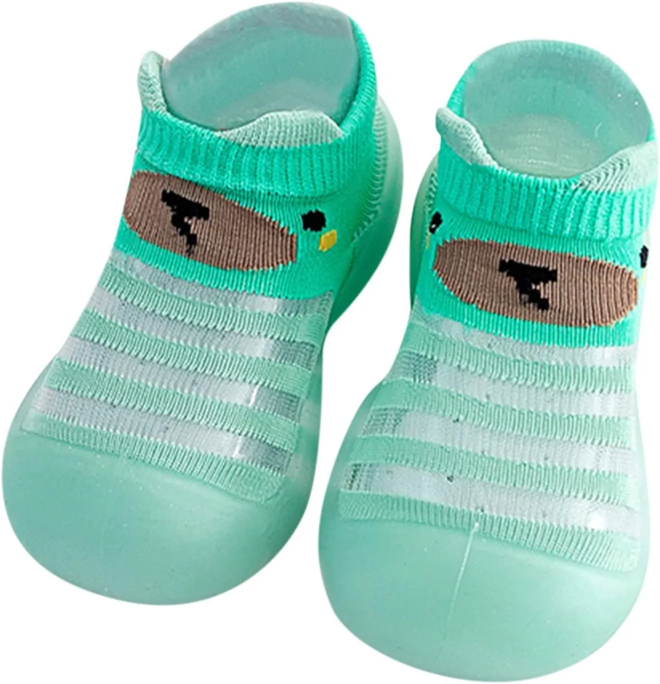 Tennis Shoes Boys Size 9 Infant Boys Girls Animal Prints Cartoon Socks Shoes Toddler Breathable Boy Shoes