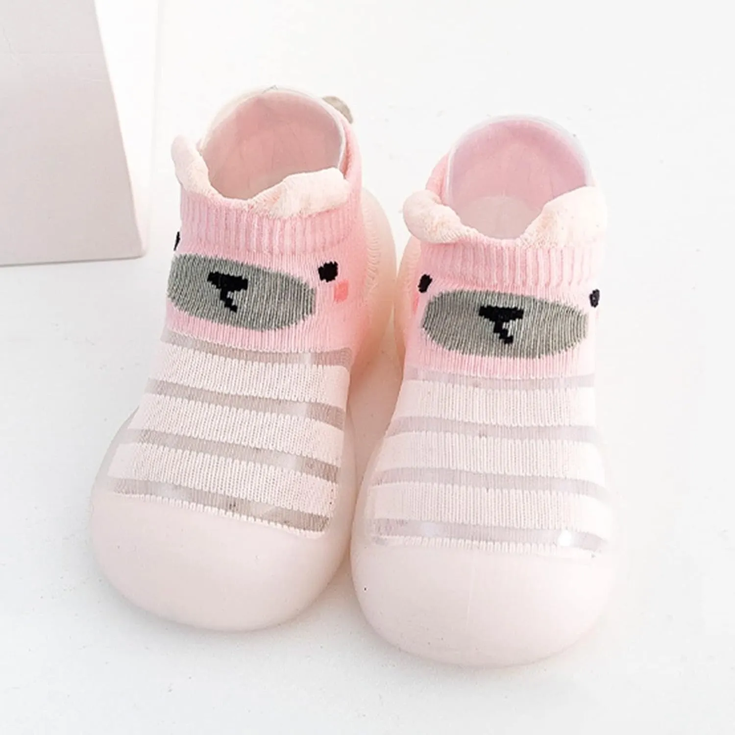 Tennis Shoes Boys Size 9 Infant Boys Girls Animal Prints Cartoon Socks Shoes Toddler Breathable Boy Shoes