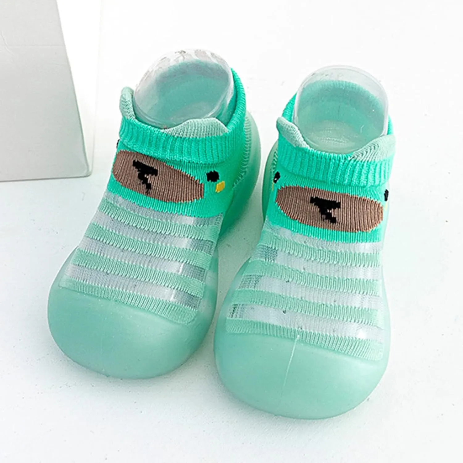 Tennis Shoes Boys Size 9 Infant Boys Girls Animal Prints Cartoon Socks Shoes Toddler Breathable Boy Shoes
