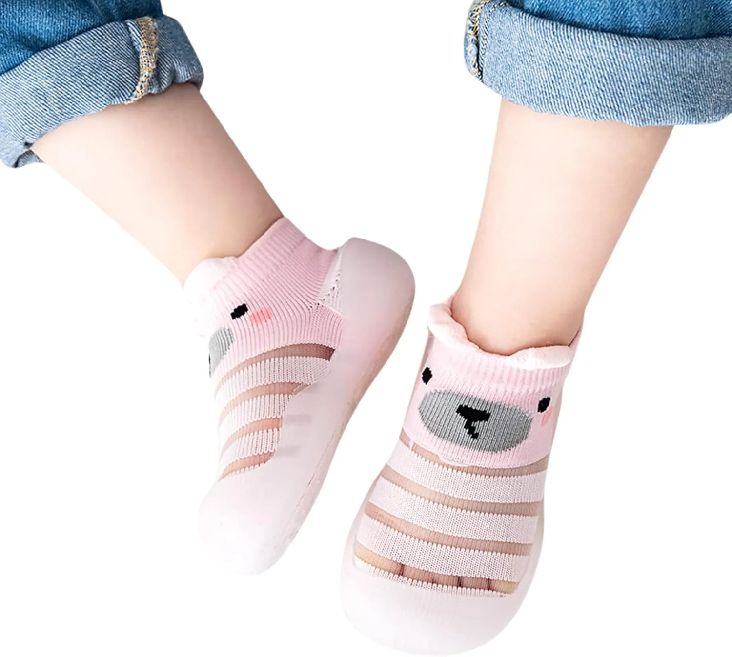 Tennis Shoes Boys Size 9 Infant Boys Girls Animal Prints Cartoon Socks Shoes Toddler Breathable Boy Shoes