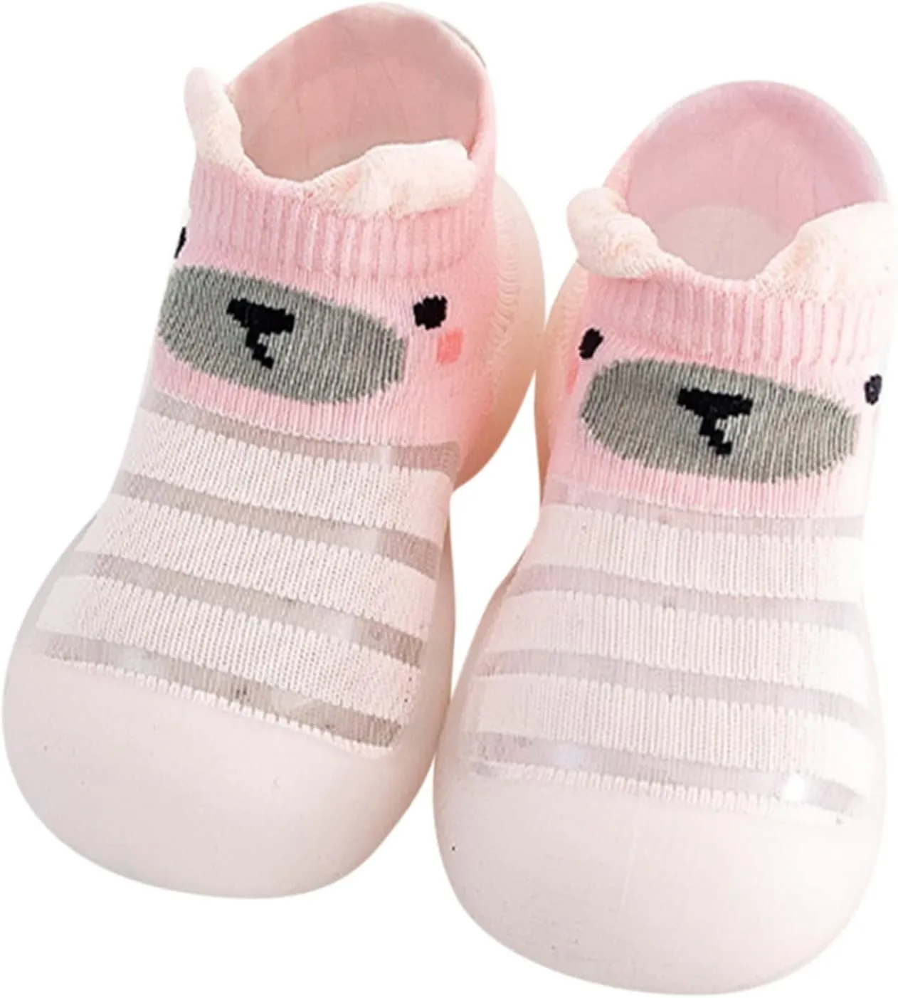 Tennis Shoes Boys Size 9 Infant Boys Girls Animal Prints Cartoon Socks Shoes Toddler Breathable Boy Shoes