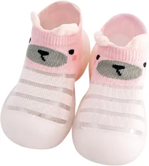 Tennis Shoes Boys Size 9 Infant Boys Girls Animal Prints Cartoon Socks Shoes Toddler Breathable Boy Shoes