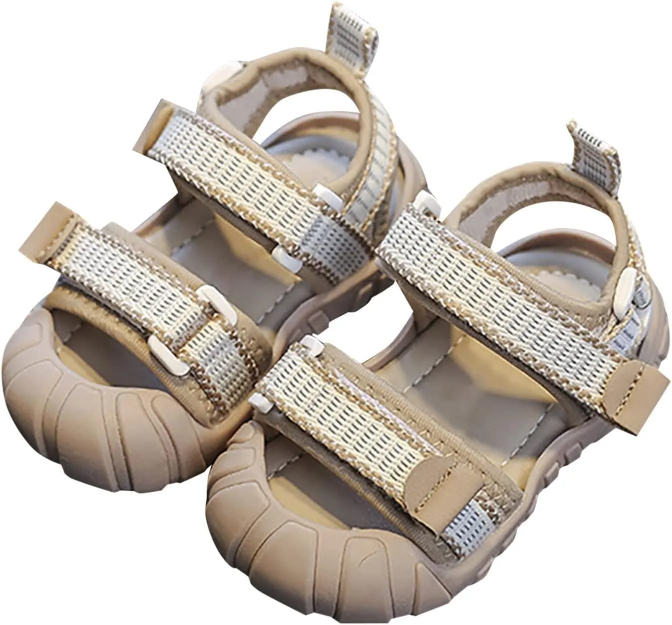 Toddler Boys Summer Open Toe Pvc Material Casual Sports Strappy Sandals Beach Shoes Daily Wear Shoes Toddler Extra Wide