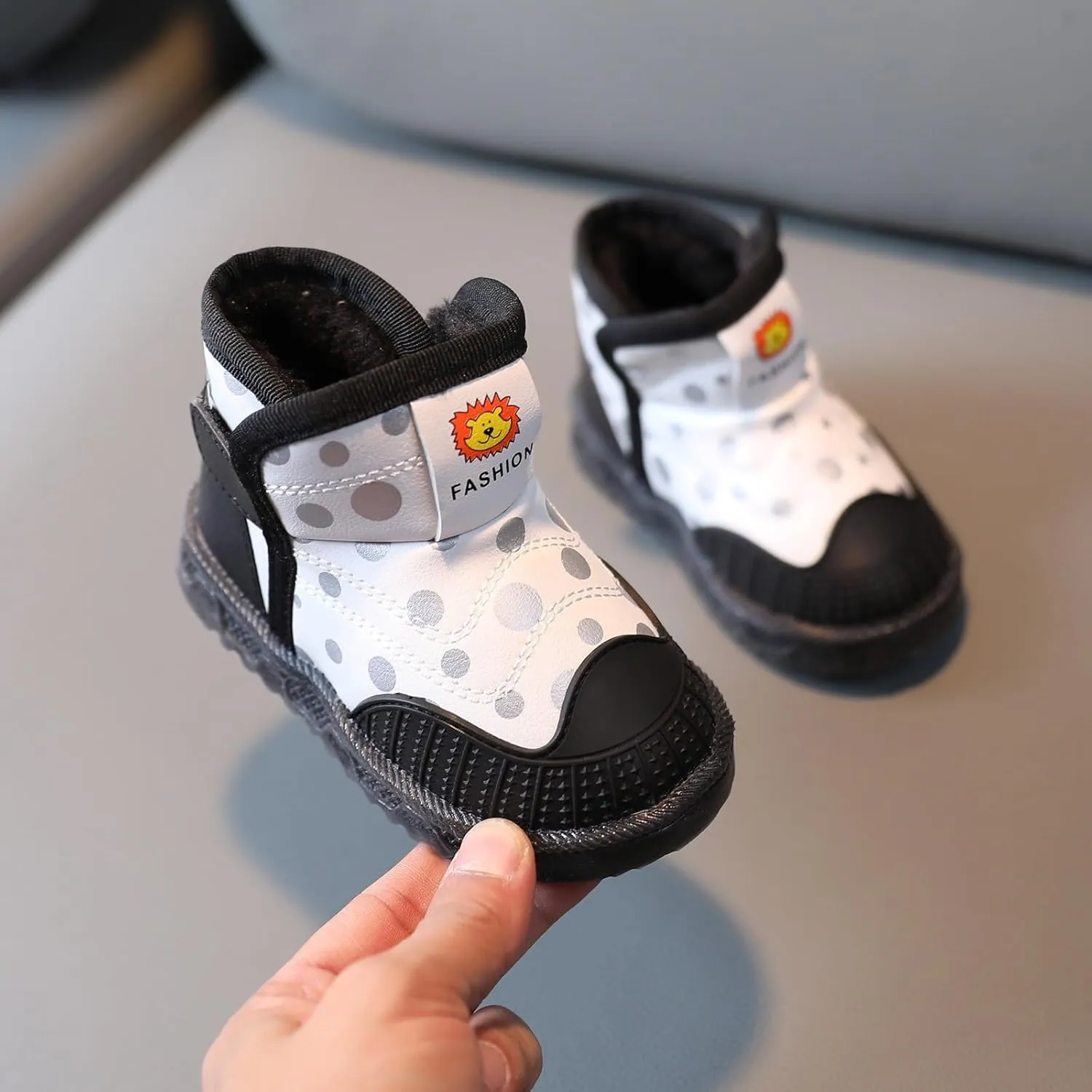 Toddler Girl Over The Knee Boots Toddler Warm Children Luminous Cotton Light Boots Led Baby Girls Boys Kids Shoes Winter Casual Shoes Toddler Girl Warm Boots
