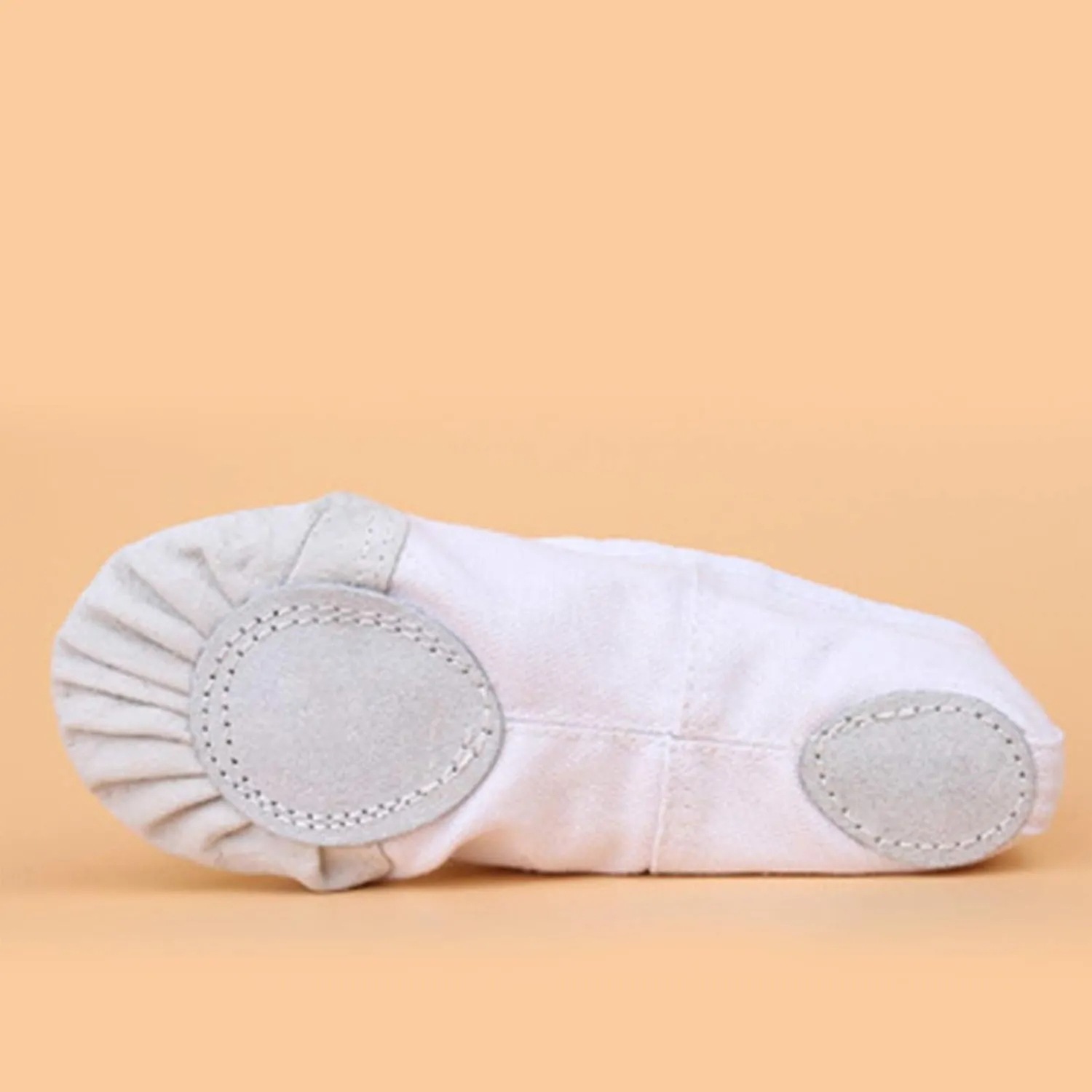 Toddler Girl Shoes Band Split Shoes Girls Sole Flats Gymnastics Shoes Dance Ballet Canvas Elastic Baby Shoes