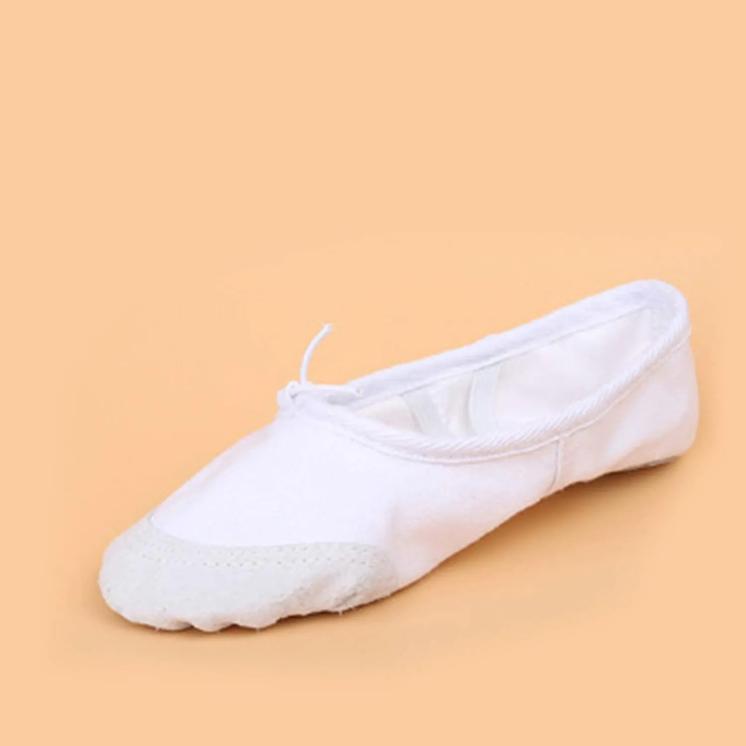 Toddler Girl Shoes Band Split Shoes Girls Sole Flats Gymnastics Shoes Dance Ballet Canvas Elastic Baby Shoes
