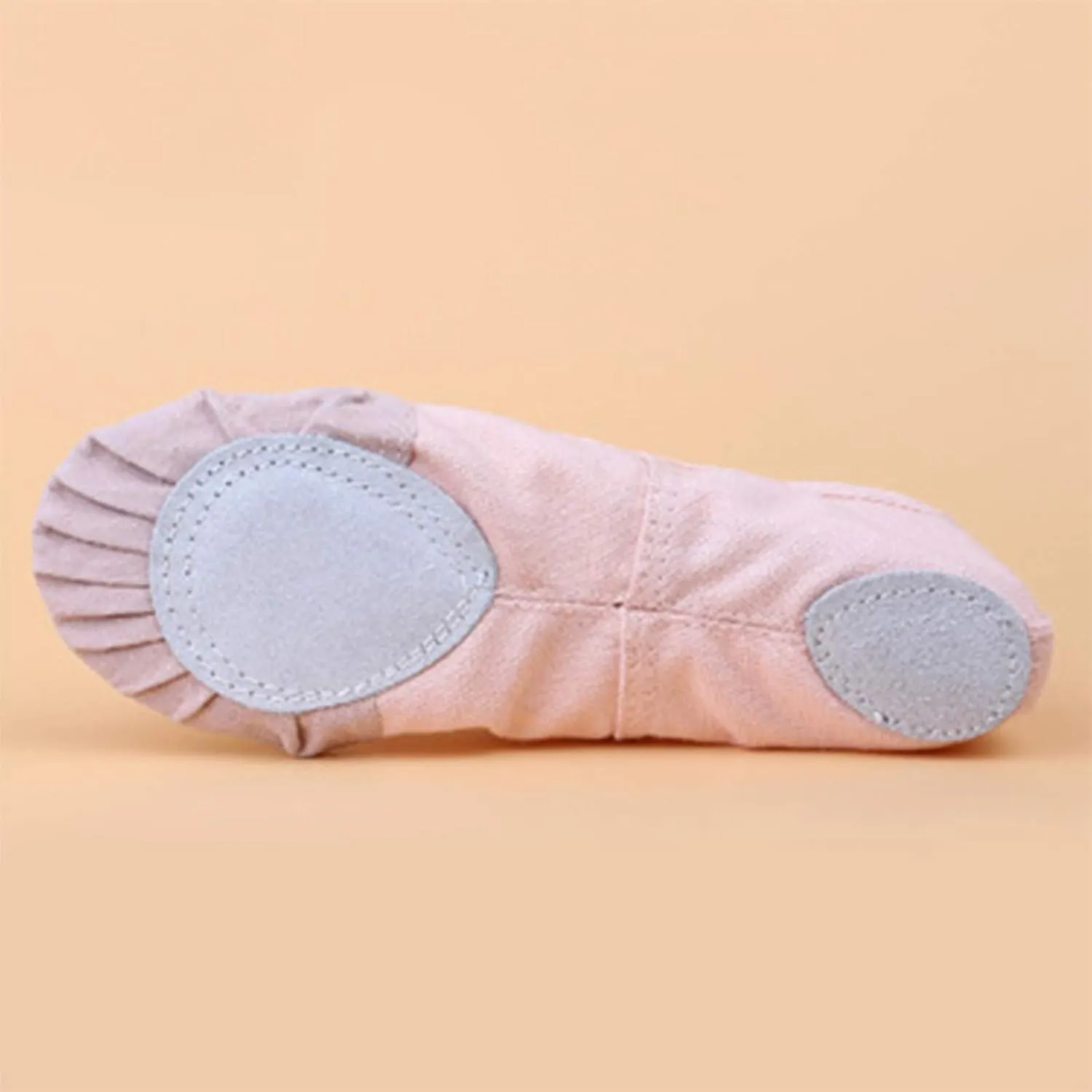 Toddler Girl Shoes Band Split Shoes Girls Sole Flats Gymnastics Shoes Dance Ballet Canvas Elastic Baby Shoes