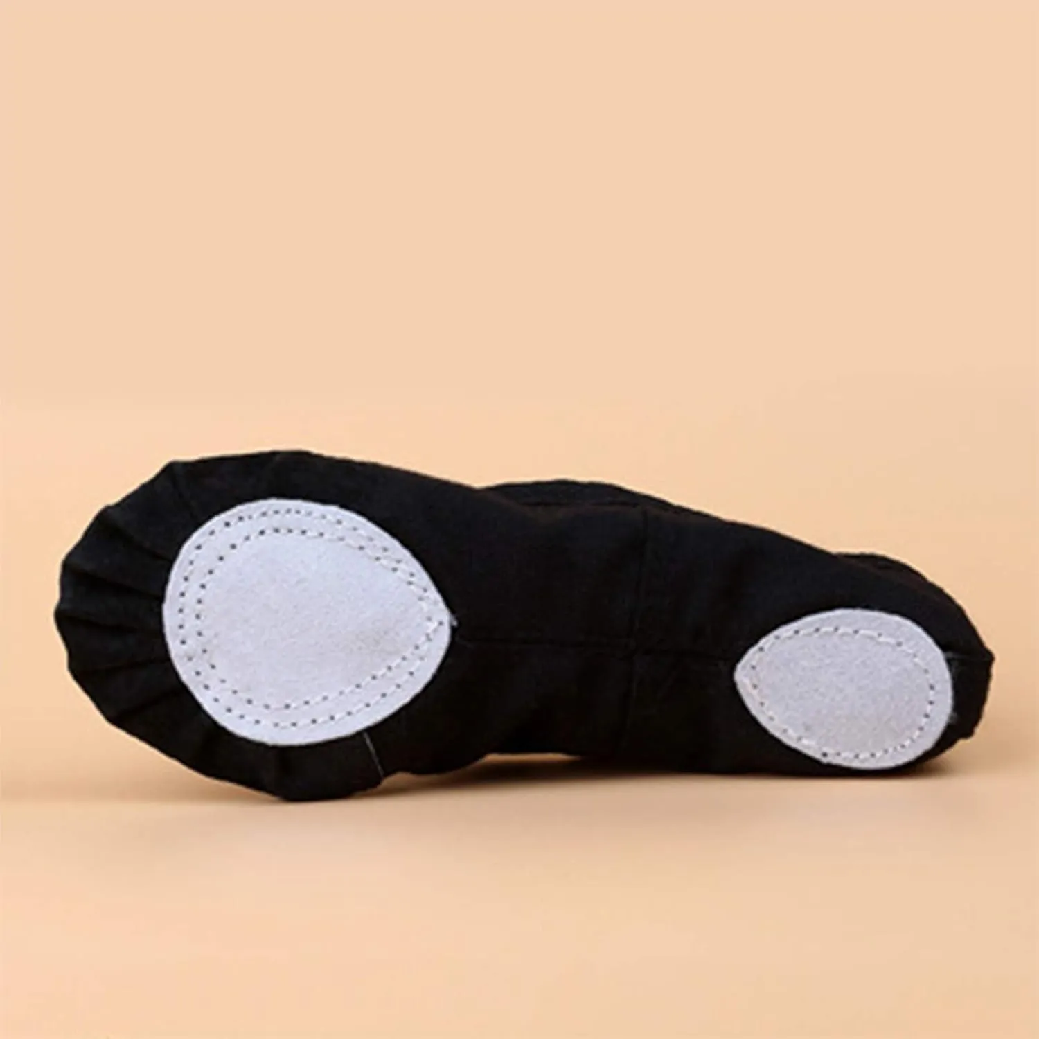 Toddler Girl Shoes Band Split Shoes Girls Sole Flats Gymnastics Shoes Dance Ballet Canvas Elastic Baby Shoes