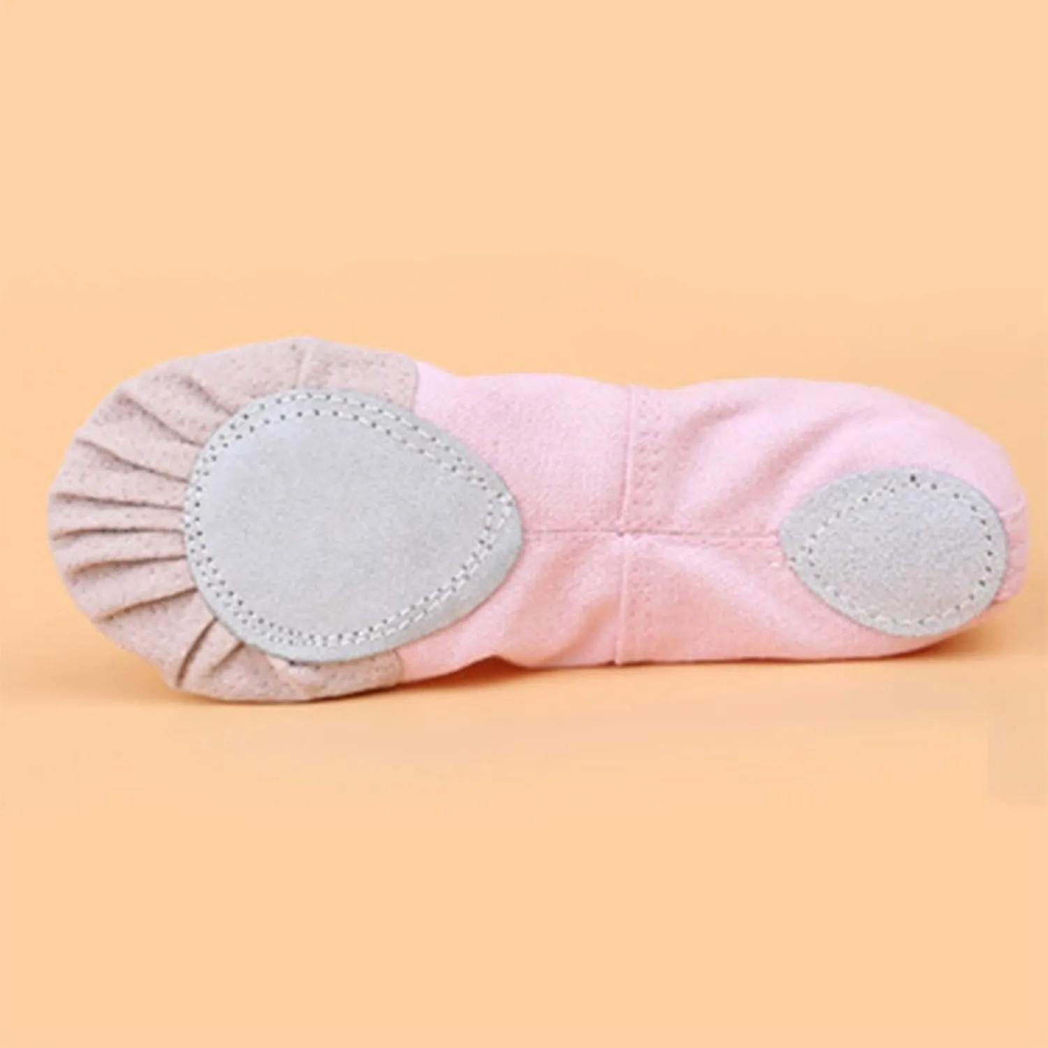Toddler Girl Shoes Band Split Shoes Girls Sole Flats Gymnastics Shoes Dance Ballet Canvas Elastic Baby Shoes