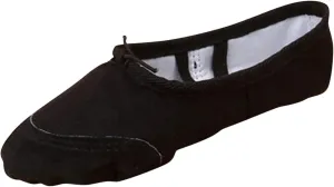 Toddler Girl Shoes Band Split Shoes Girls Sole Flats Gymnastics Shoes Dance Ballet Canvas Elastic Baby Shoes