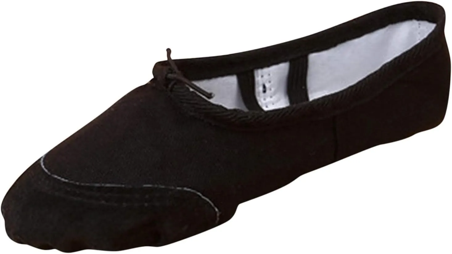 Toddler Girl Shoes Band Split Shoes Girls Sole Flats Gymnastics Shoes Dance Ballet Canvas Elastic Baby Shoes
