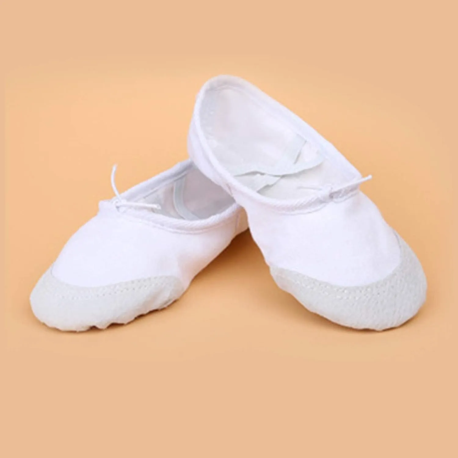 Toddler Girl Shoes Band Split Shoes Girls Sole Flats Gymnastics Shoes Dance Ballet Canvas Elastic Baby Shoes