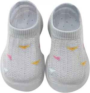 Toddler Girl Shoes,Baby Sock Shoes Infant Boys Girls Summer Breathable Mesh Non Slip First Walkers Shoes 0-3 Years